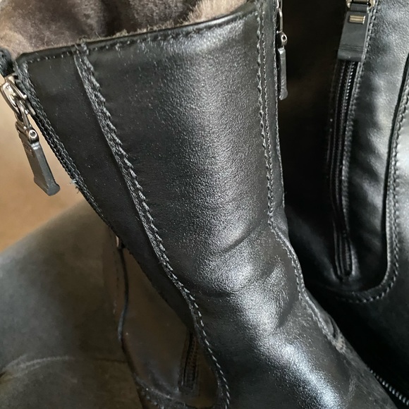 PAJAR MENS LEATHER WATERPROOF BOOTS - Picture 6 of 15